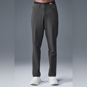 NWT Alo Yoga Day and Night Pant 32R Anthracite
